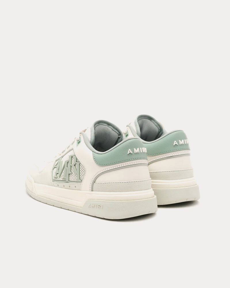 AMIRI Classic Frosty Green Low Top Sneakers - 3