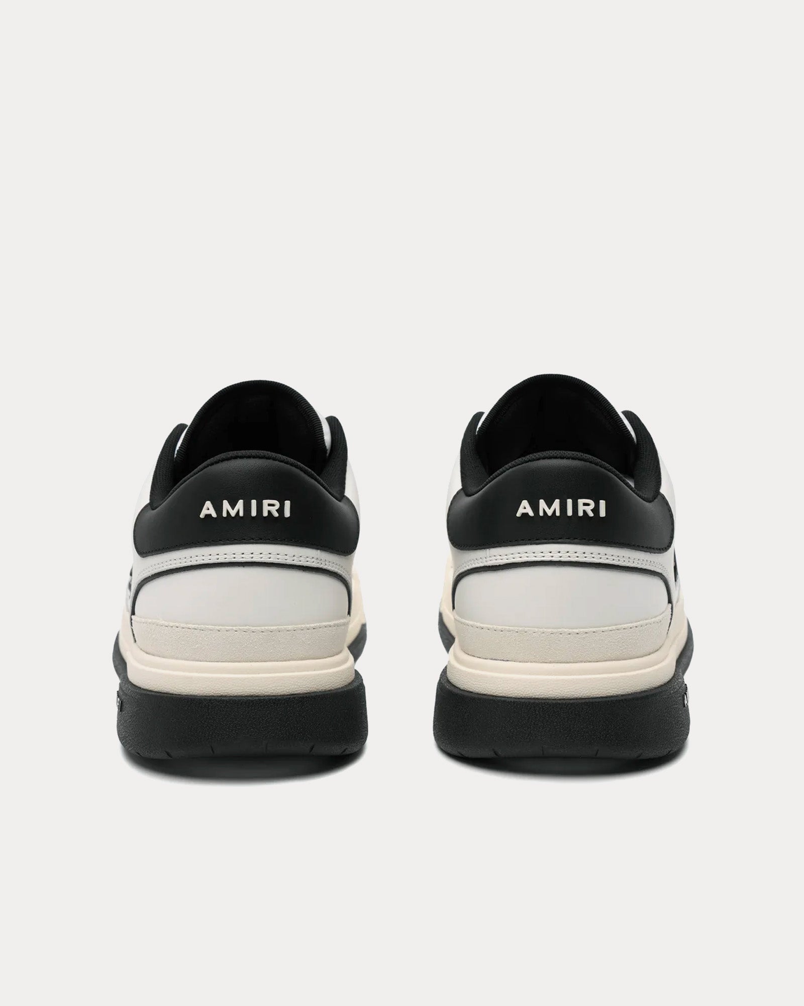 AMIRI Classic White / Black Low Top Sneakers - 4