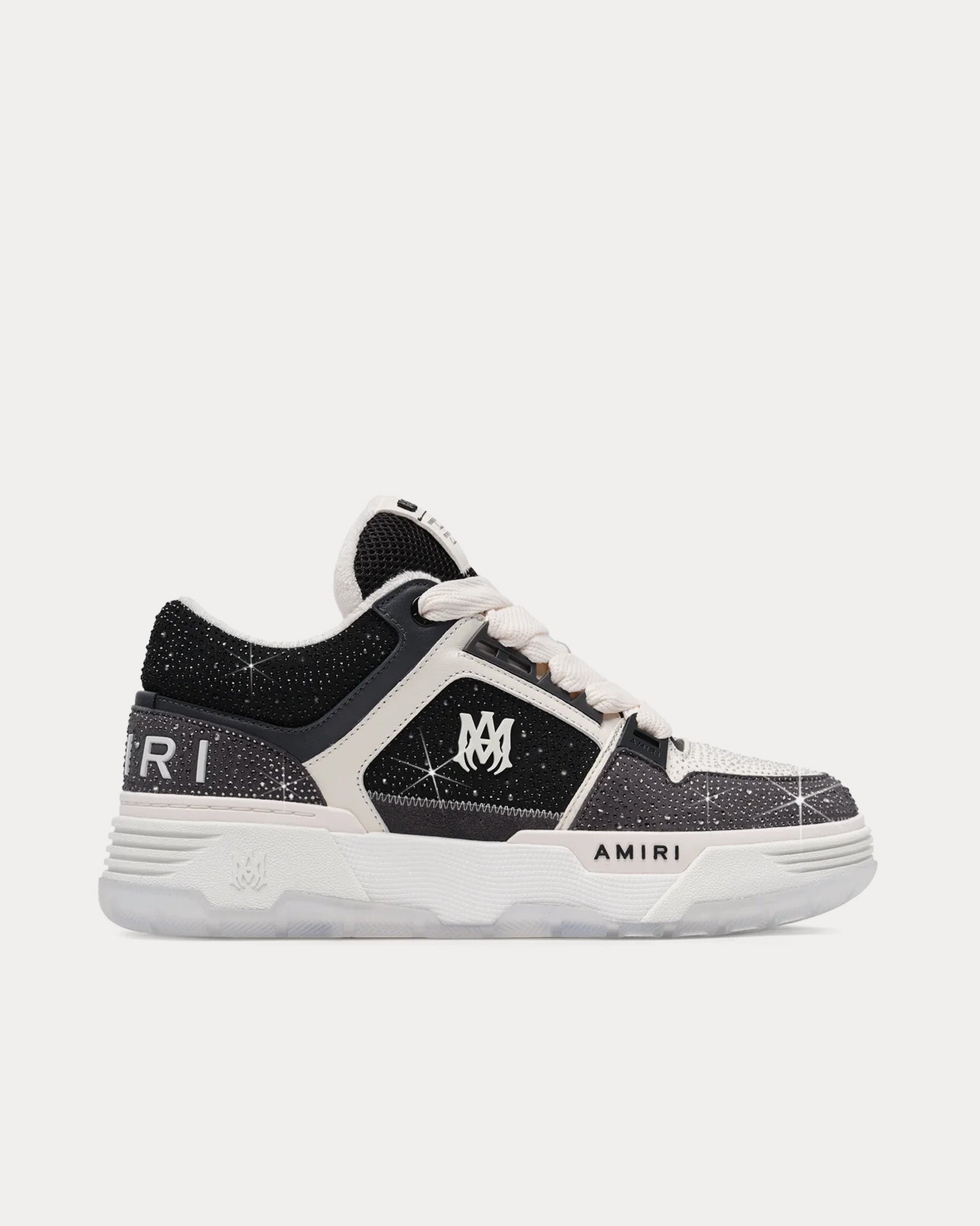 AMIRI MA-1 Crystal Black Low Top Sneakers - 1