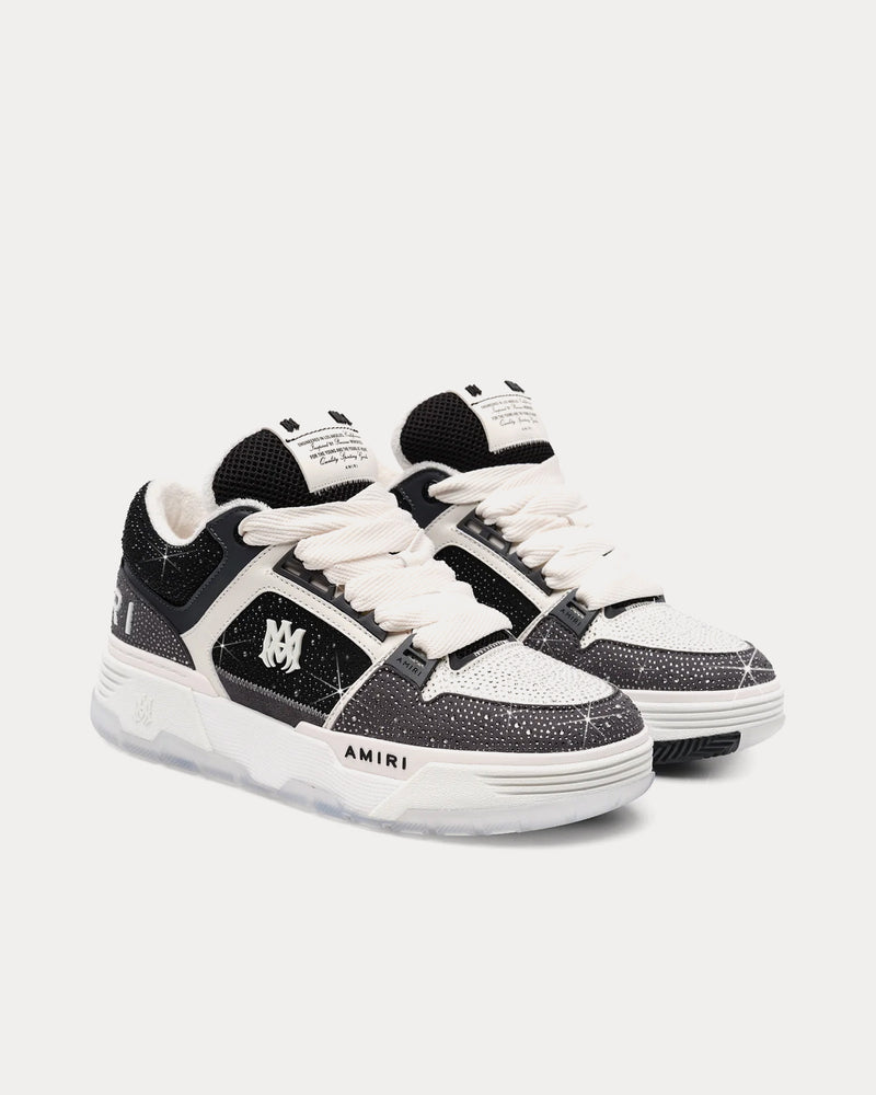 AMIRI MA-1 Crystal Black Low Top Sneakers - 2