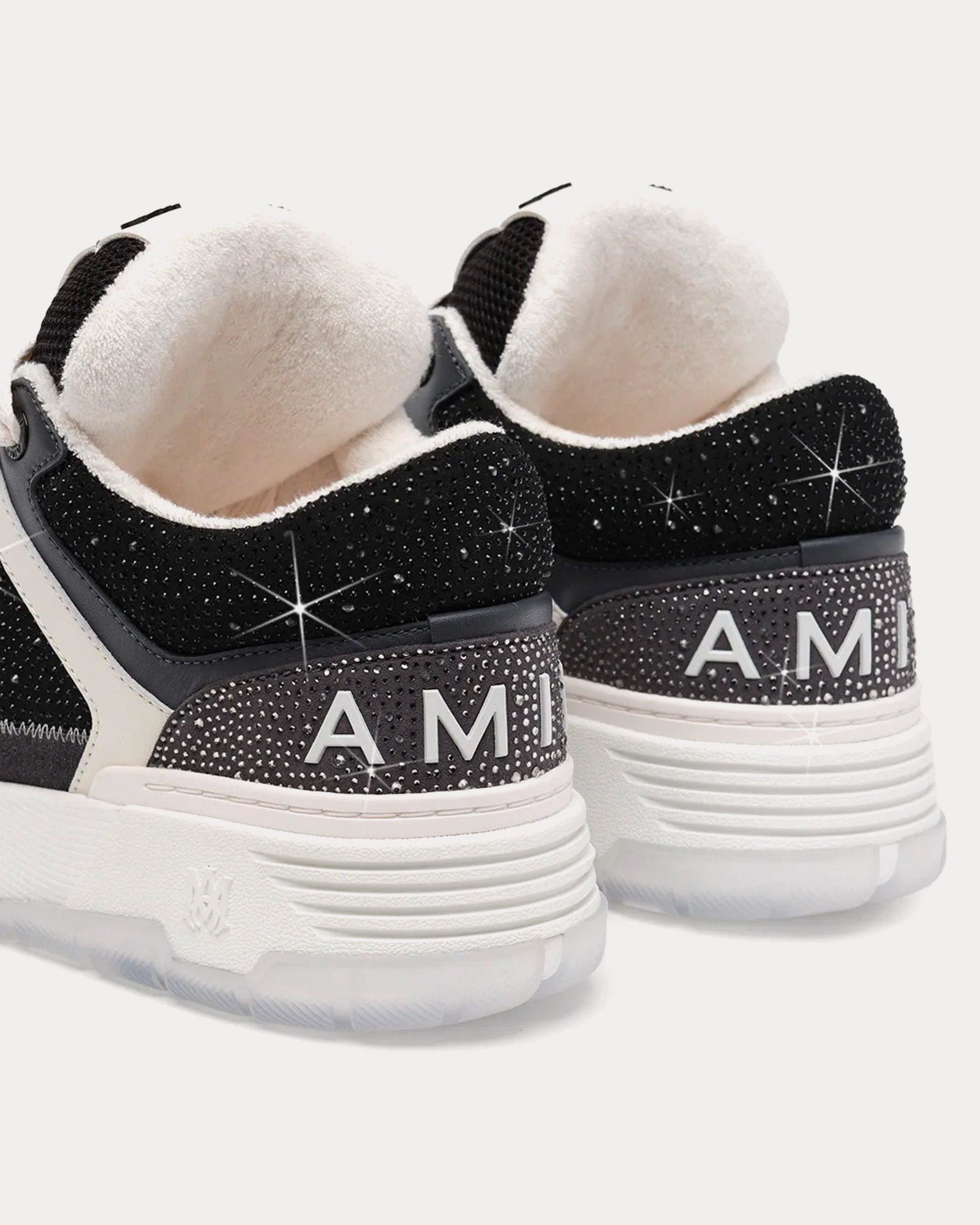 AMIRI MA-1 Crystal Black Low Top Sneakers - 3