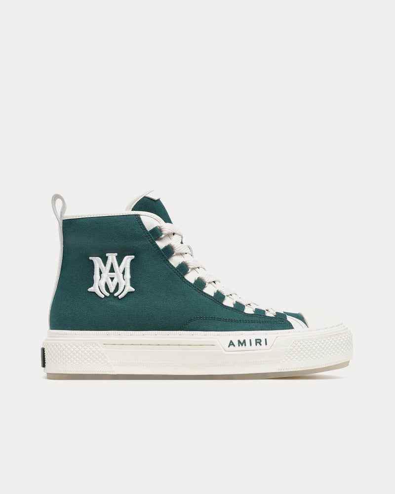 AMIRI MA Court Hi Evergreen High Top Sneakers - 1