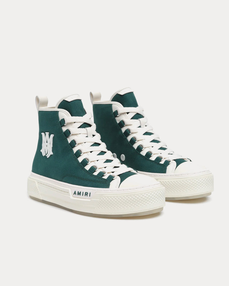 AMIRI MA Court Hi Evergreen High Top Sneakers - 2