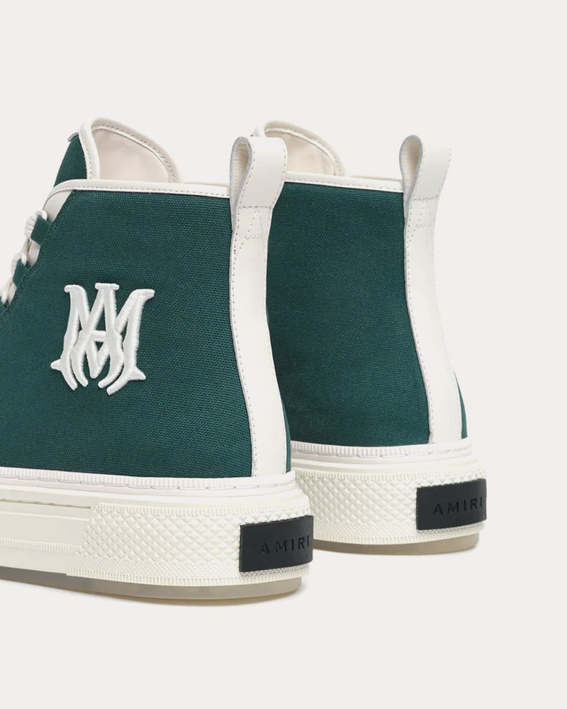 AMIRI MA Court Hi Evergreen High Top Sneakers - 3