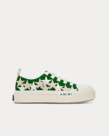 AMIRI Stars Court Green Low Top Sneakers