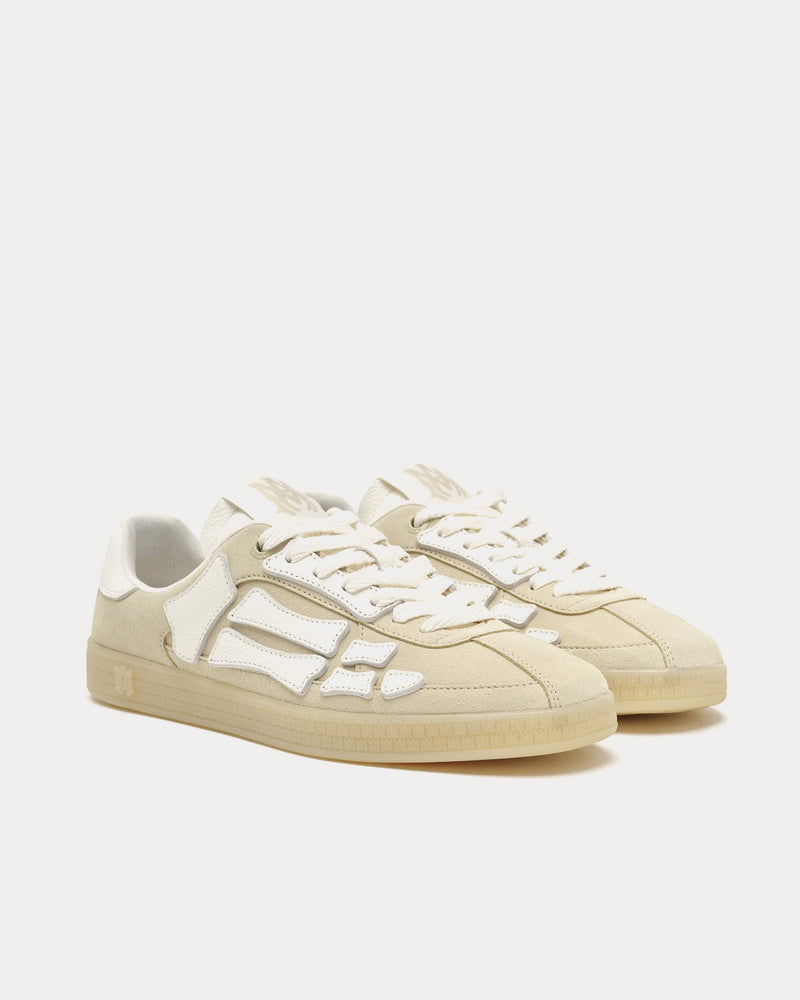 AMIRI Pacific Bones Sand Low Top Sneakers - 2