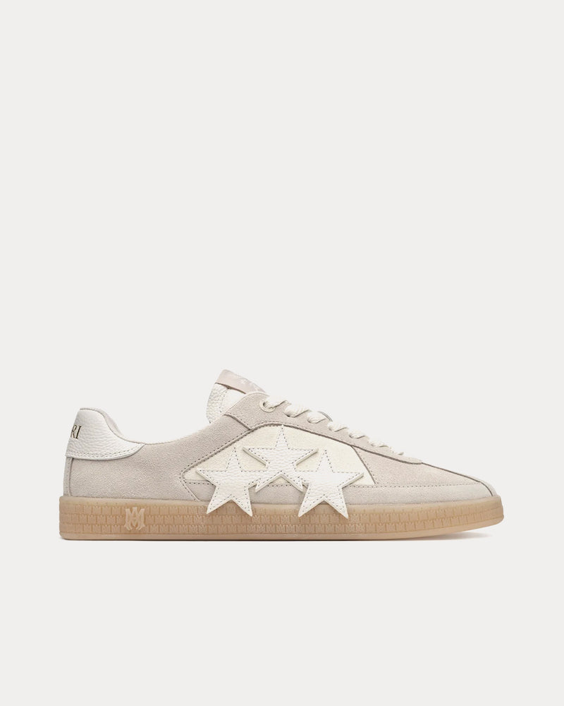 AMIRI Pacific Suede Birch Low Top Sneakers - 1