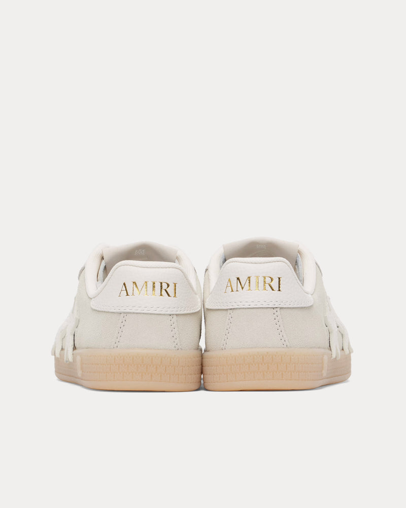 AMIRI Pacific Suede Birch Low Top Sneakers - 3