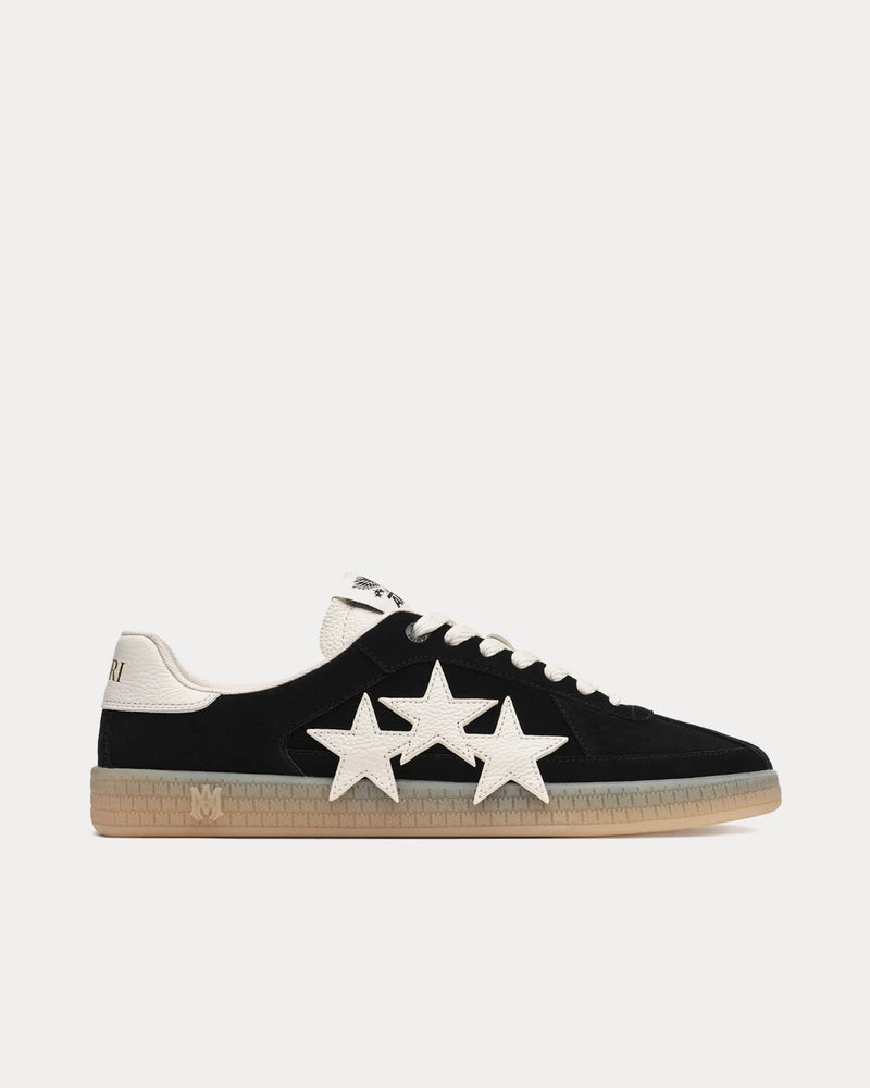 AMIRI Pacific Suede Black Low Top Sneakers - 1