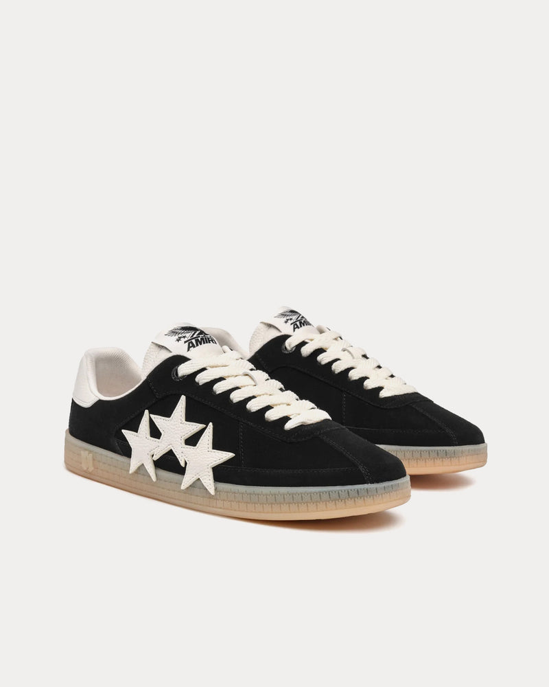 AMIRI Pacific Suede Black Low Top Sneakers - 2