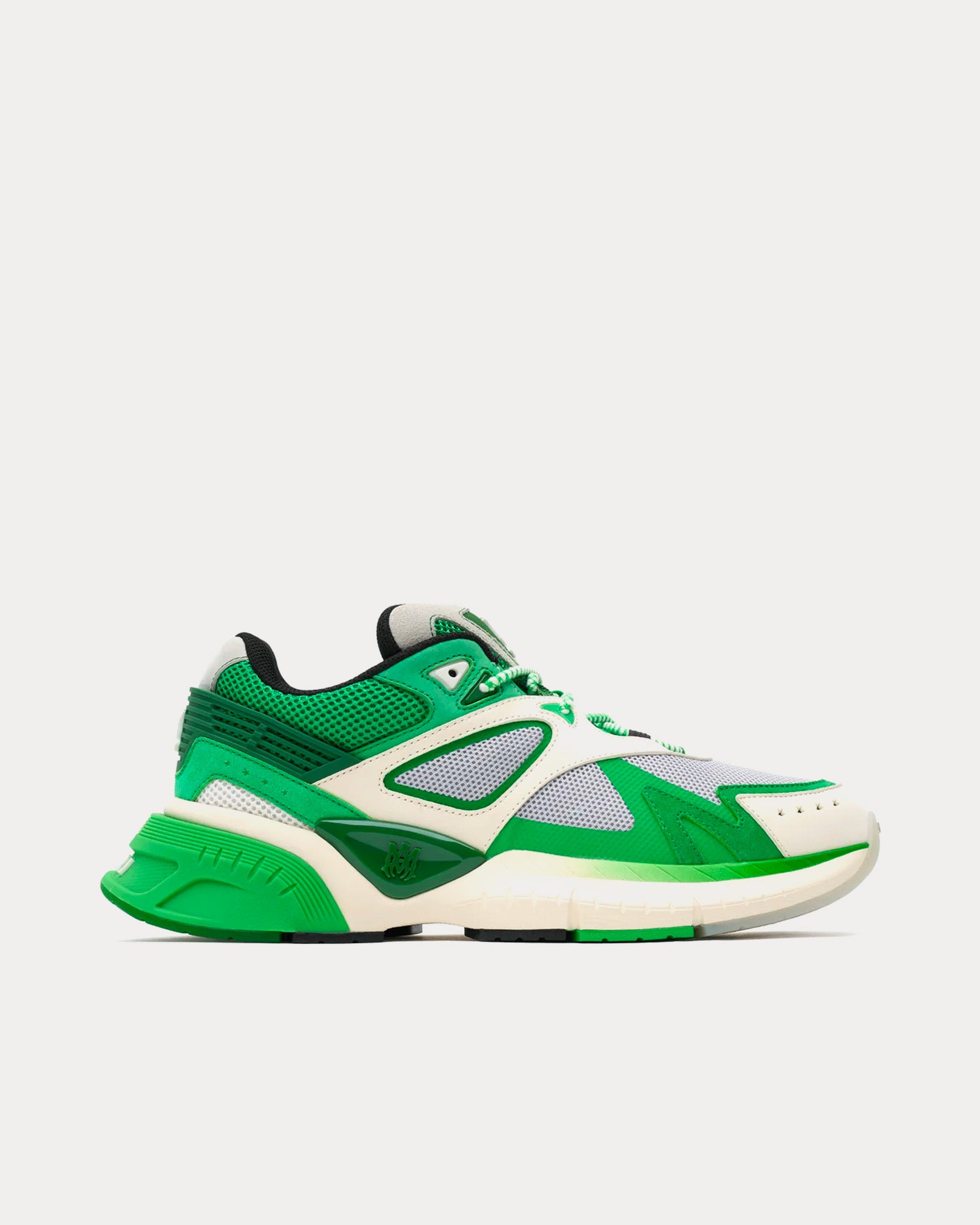 AMIRI MA Runner Green Low Top Sneakers - 1