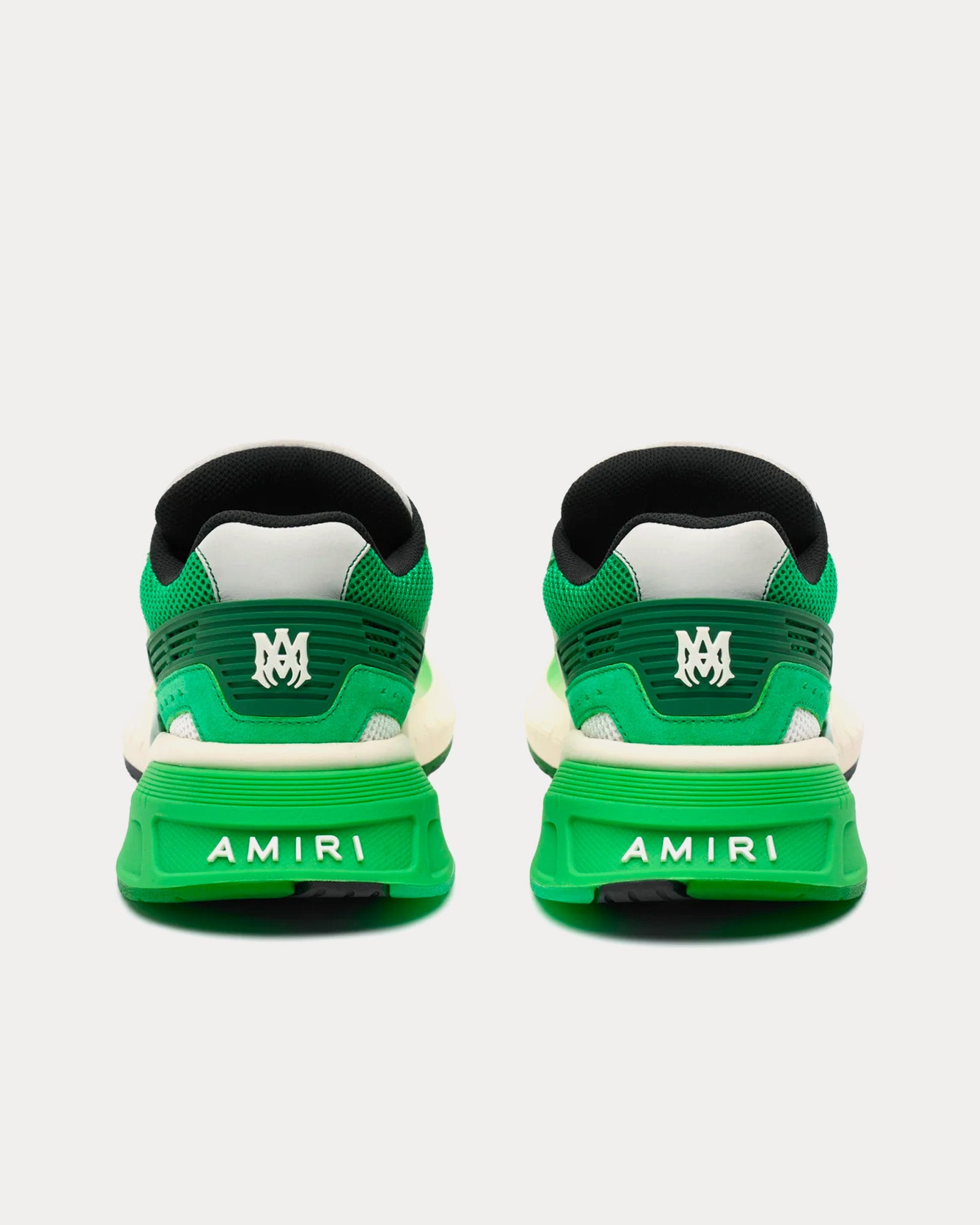 AMIRI MA Runner Green Low Top Sneakers - 3