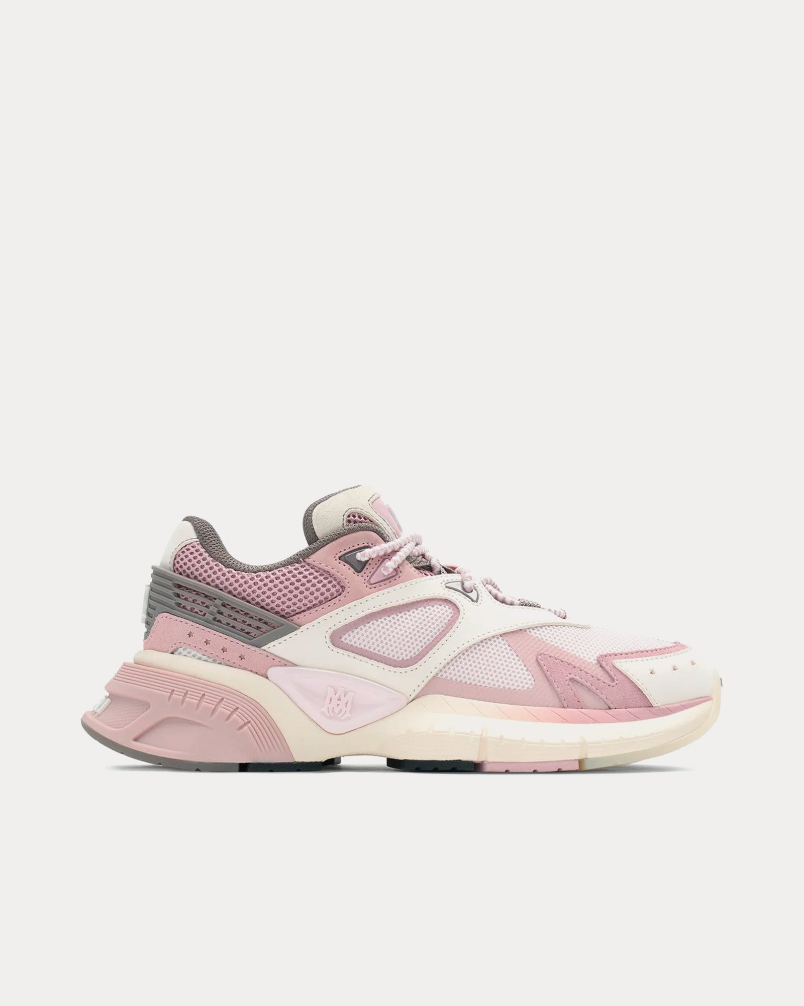 AMIRI MA Runner Pink Low Top Sneakers - 1