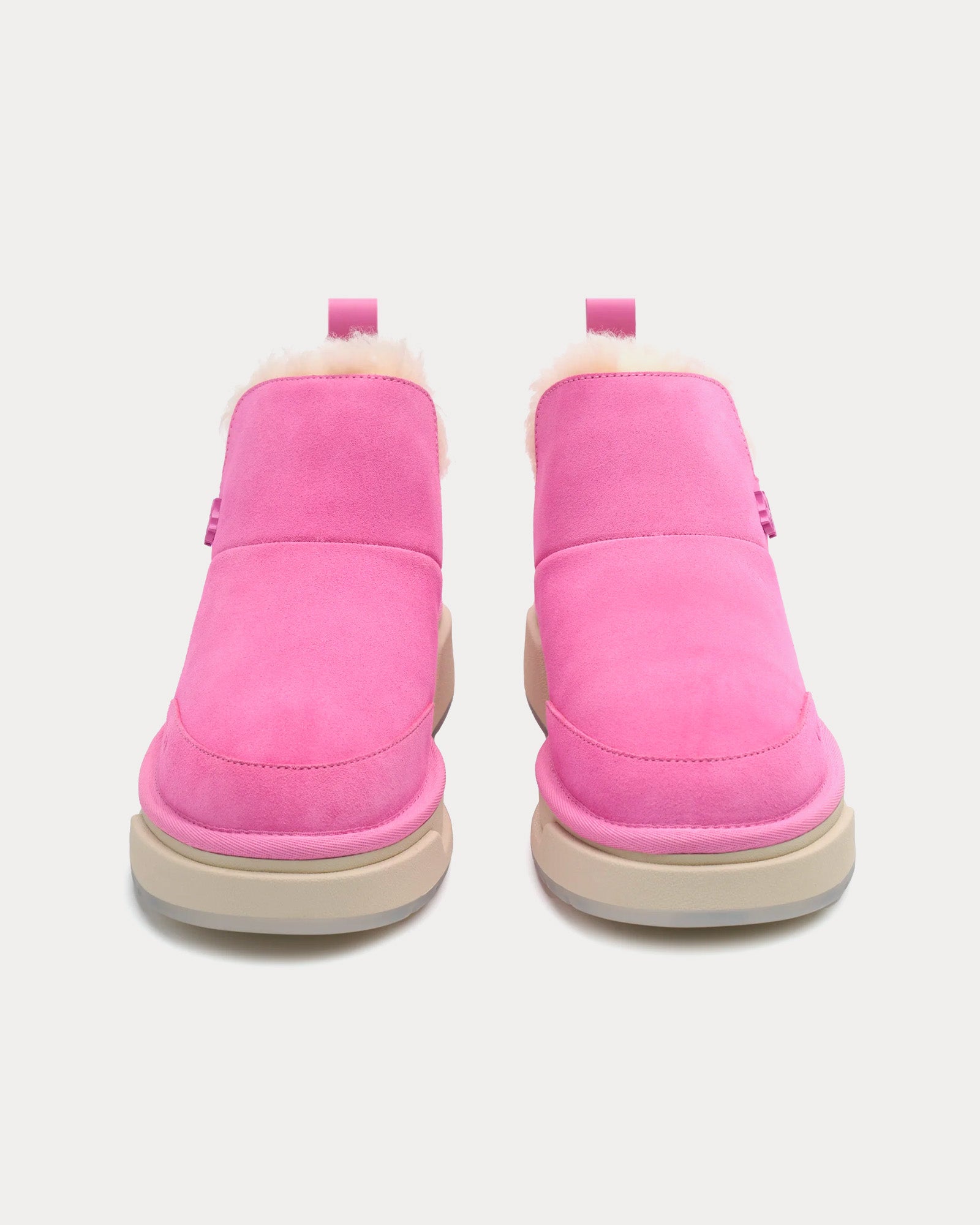 AMIRI Malibu Suede Pink Boots - 2