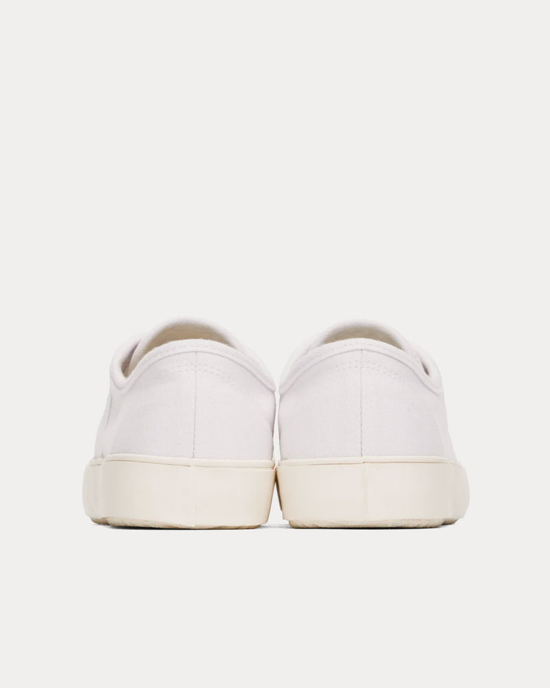 A.P.C. Jane Canvas 'Jane Birkin Edition' White Low Top Sneakers - 3