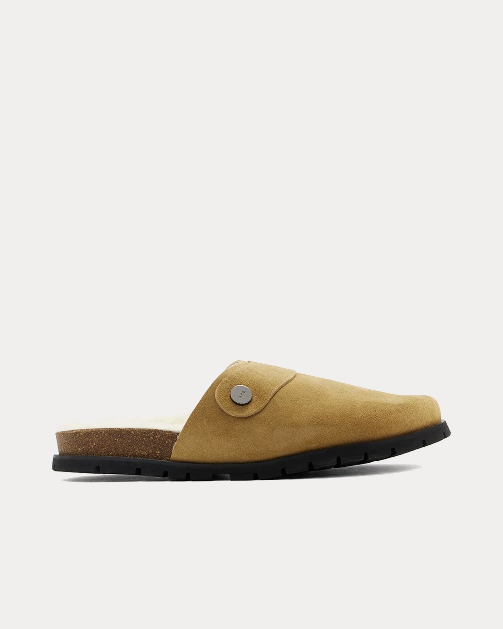 A.P.C. Danny Sand Mules - 1