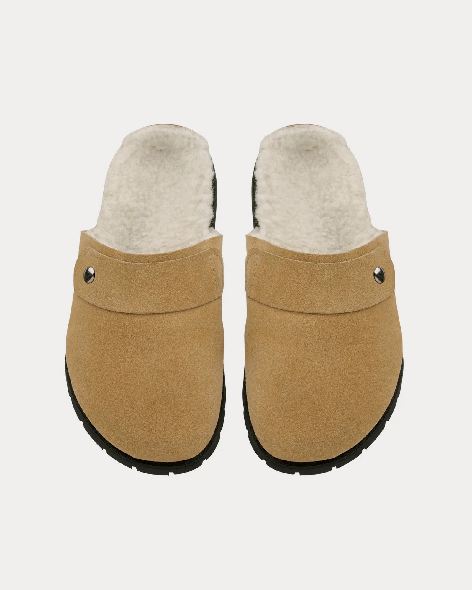 A.P.C. Danny Sand Mules - 2