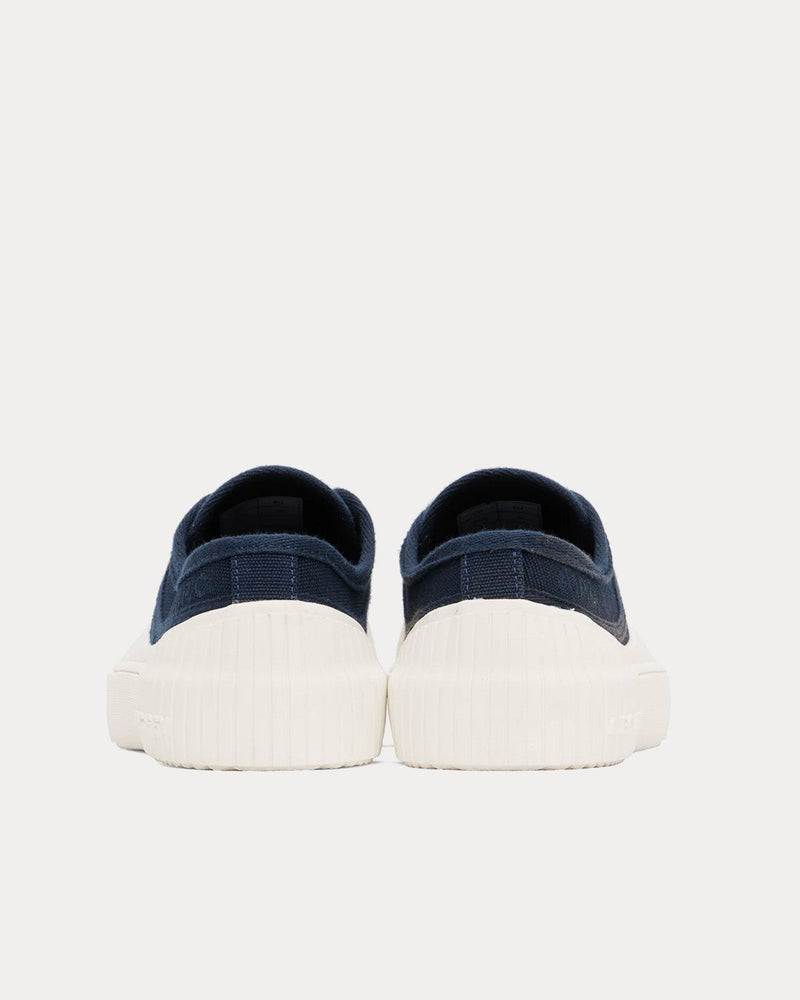 A.P.C. Iggy Basse Navy Low Top Sneakers - 3