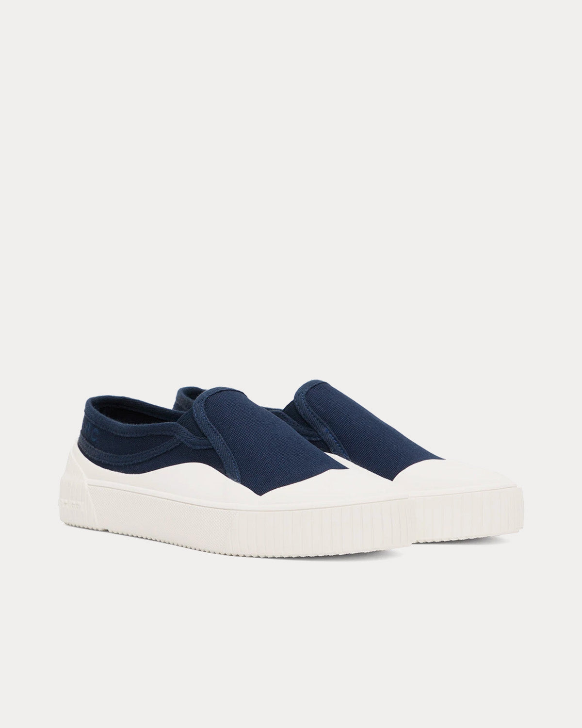 A.P.C. Iggy Basse Navy Slip On Sneakers - 2