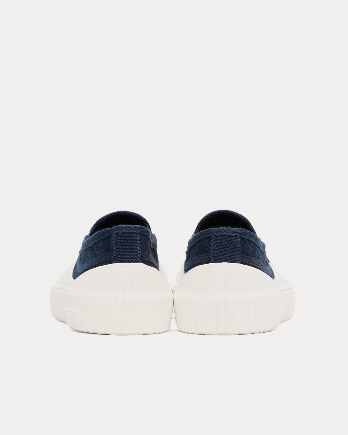 A.P.C. Iggy Basse Navy Slip On Sneakers - 3