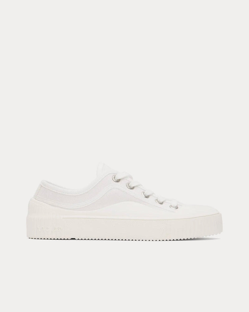 A.P.C. Iggy Basse White Low Top Sneakers - 1