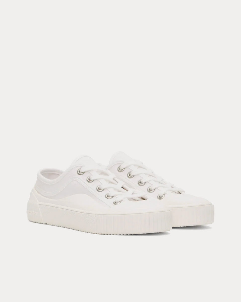 A.P.C. Iggy Basse White Low Top Sneakers - Sneak in Peace