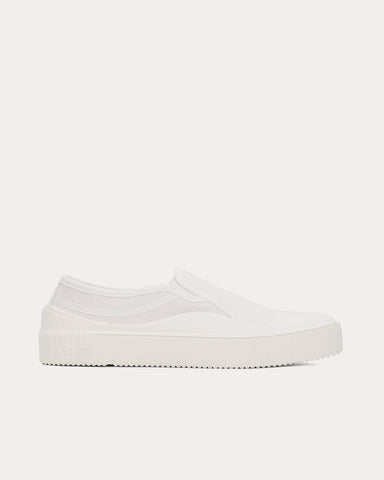 A.P.C. Iggy Basse White Slip On Sneakers