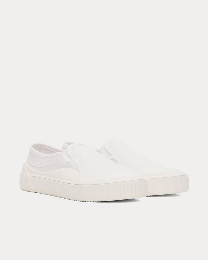 A.P.C. Iggy Basse White Slip On Sneakers - 2