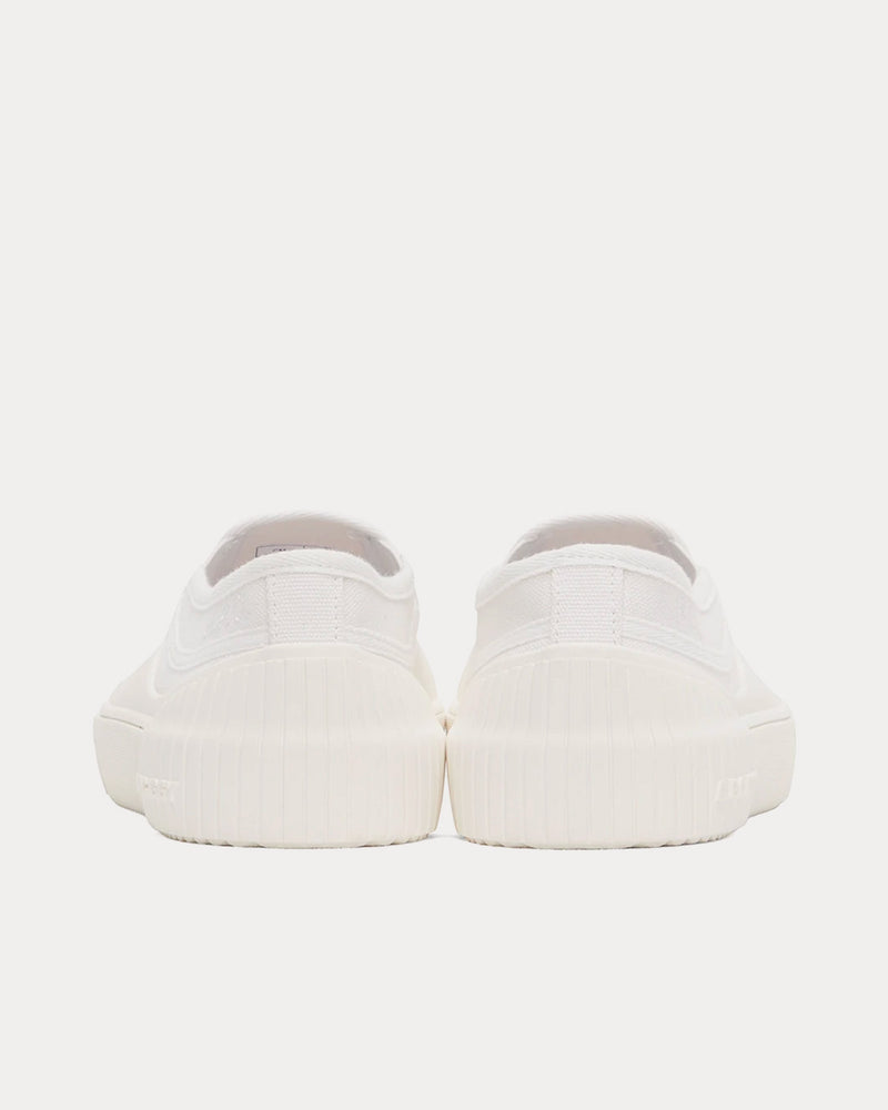 A.P.C. Iggy Basse White Slip On Sneakers - 3