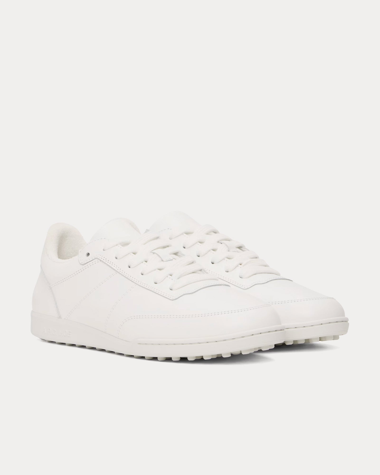 A.P.C. Moe White Low Top Sneakers - 3