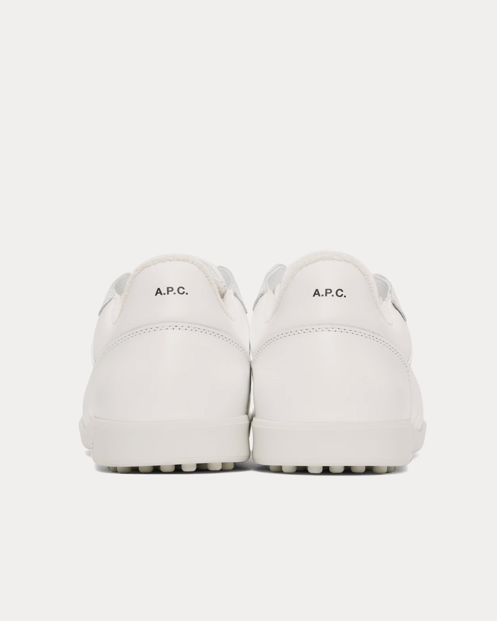 A.P.C. Moe White Low Top Sneakers - 4