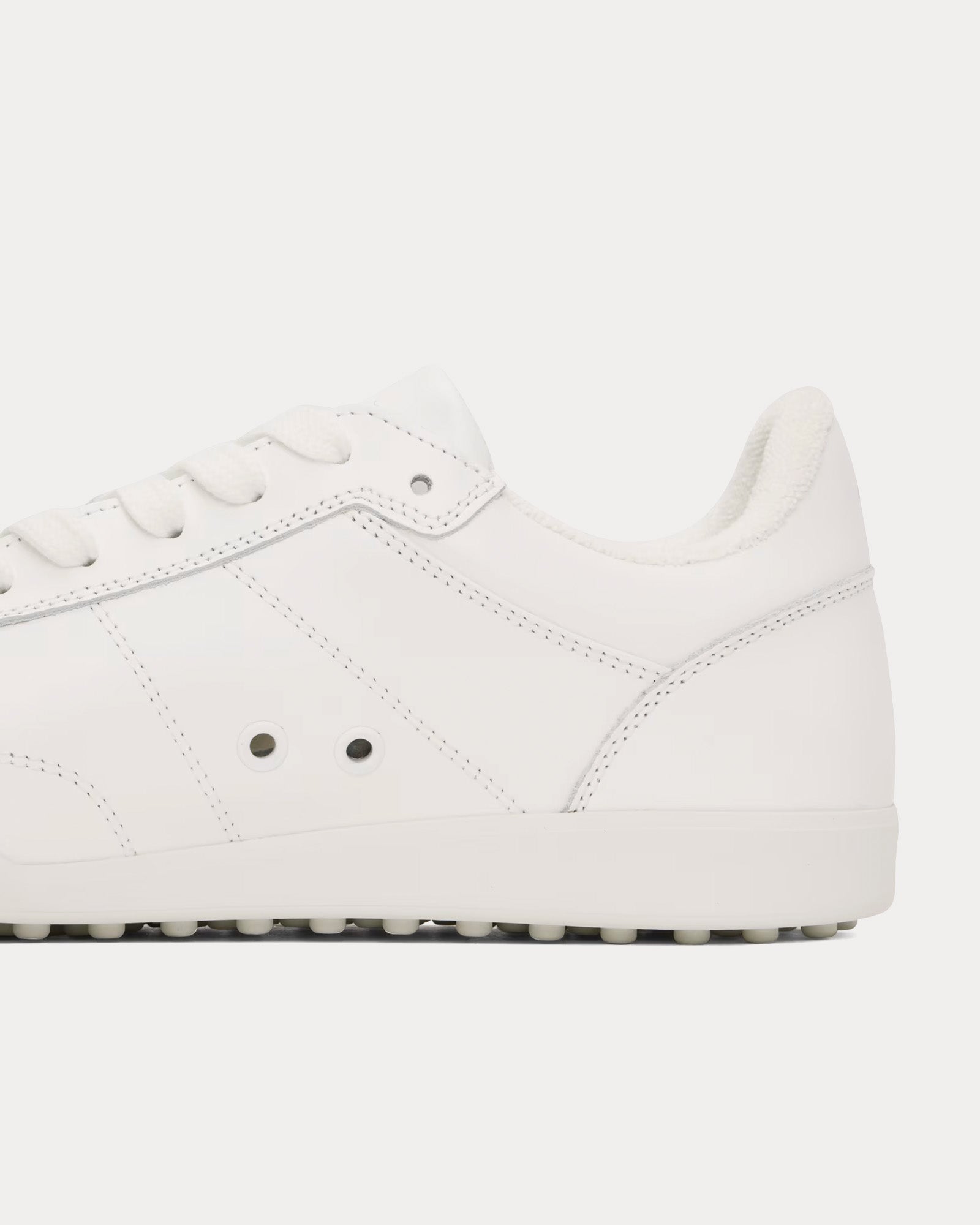 A.P.C. Moe White Low Top Sneakers - 5