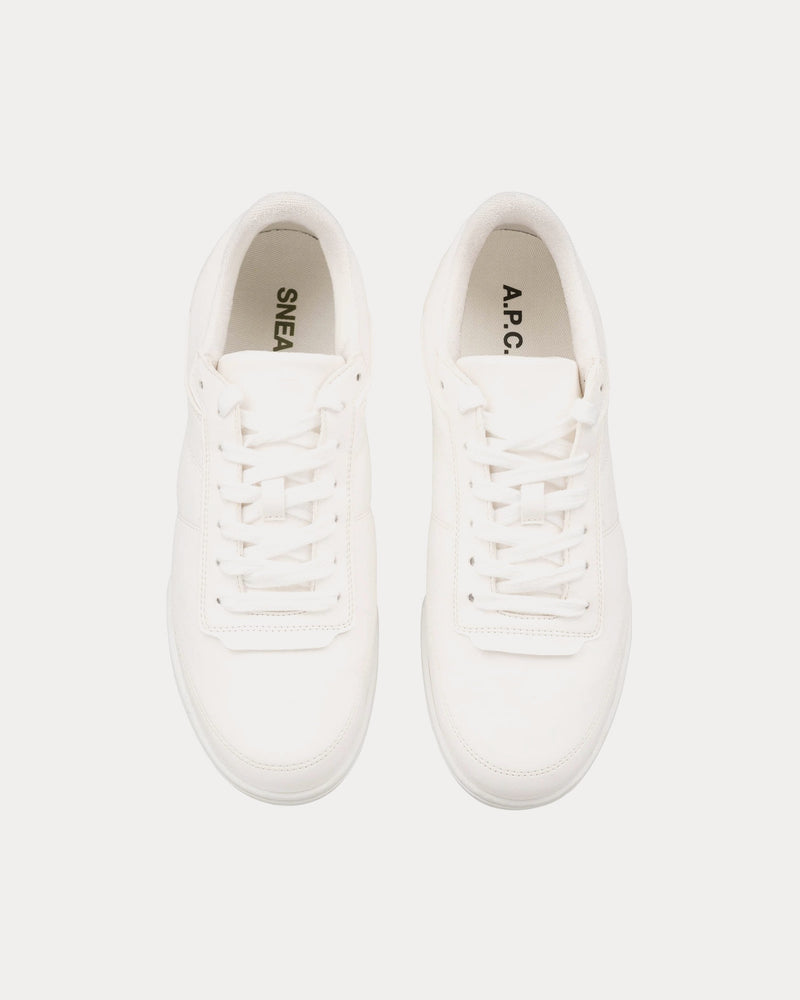 A.P.C. Moe White Low Top Sneakers - 2