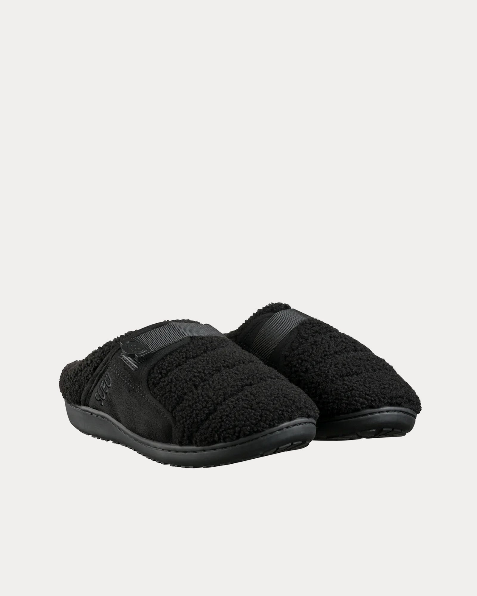 Subu x A.P.C. Belt Line Black Sandals - 3