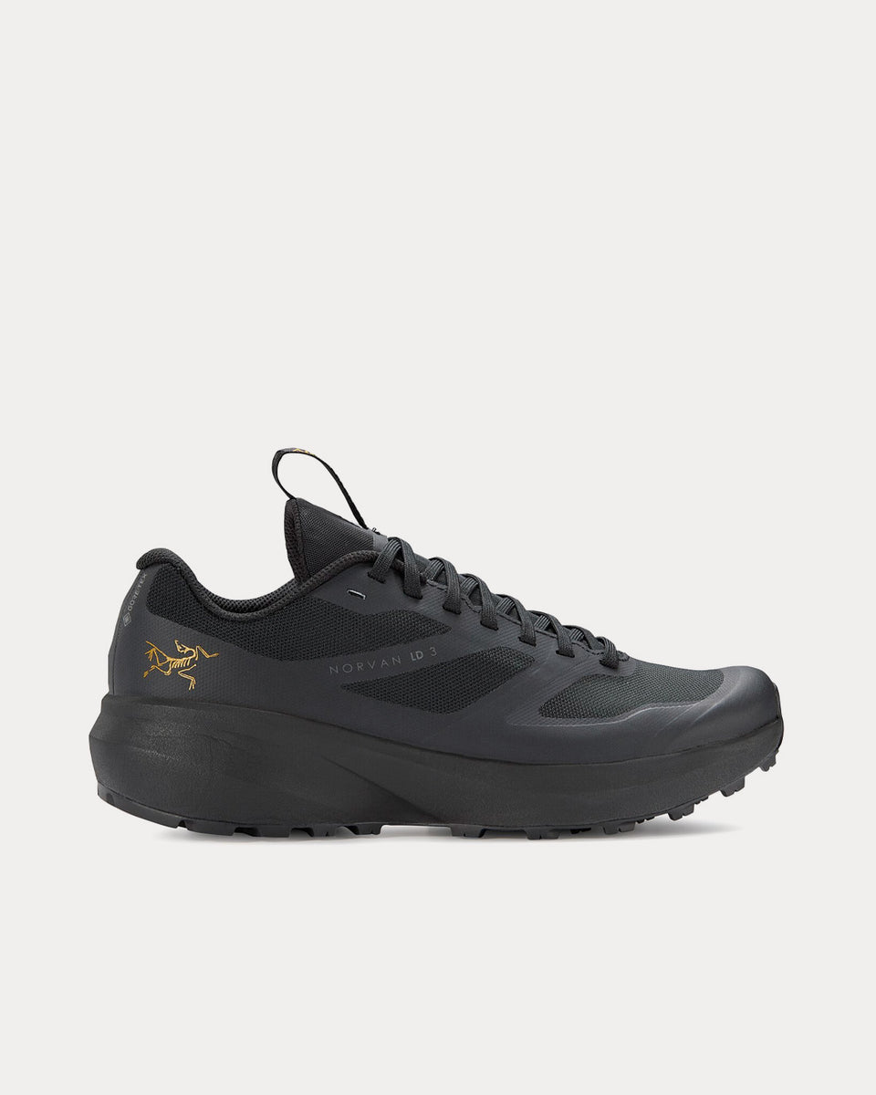 Arc'teryx Norvan LD 3 GTX Black / Black Running Shoes - Sneak in Peace