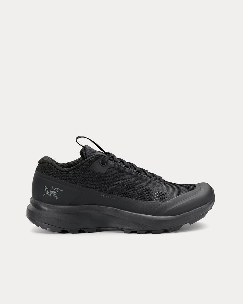 Arc'teryx Aerios Aura Black / Black Running Shoes - 1