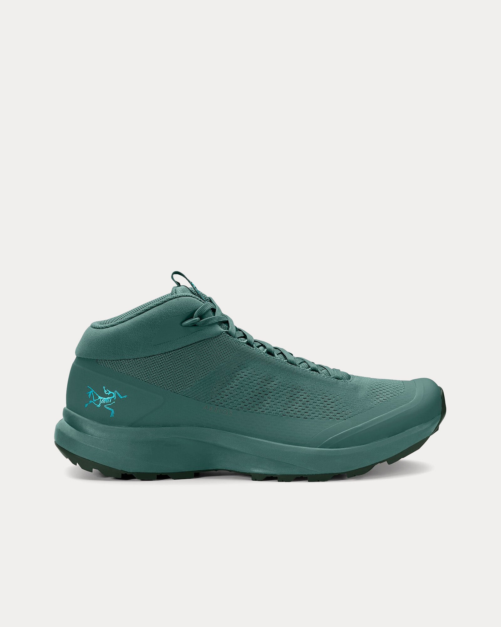 Arc'teryx Aerios Aura Mid Boxcar / Conifer Running Shoes - 1