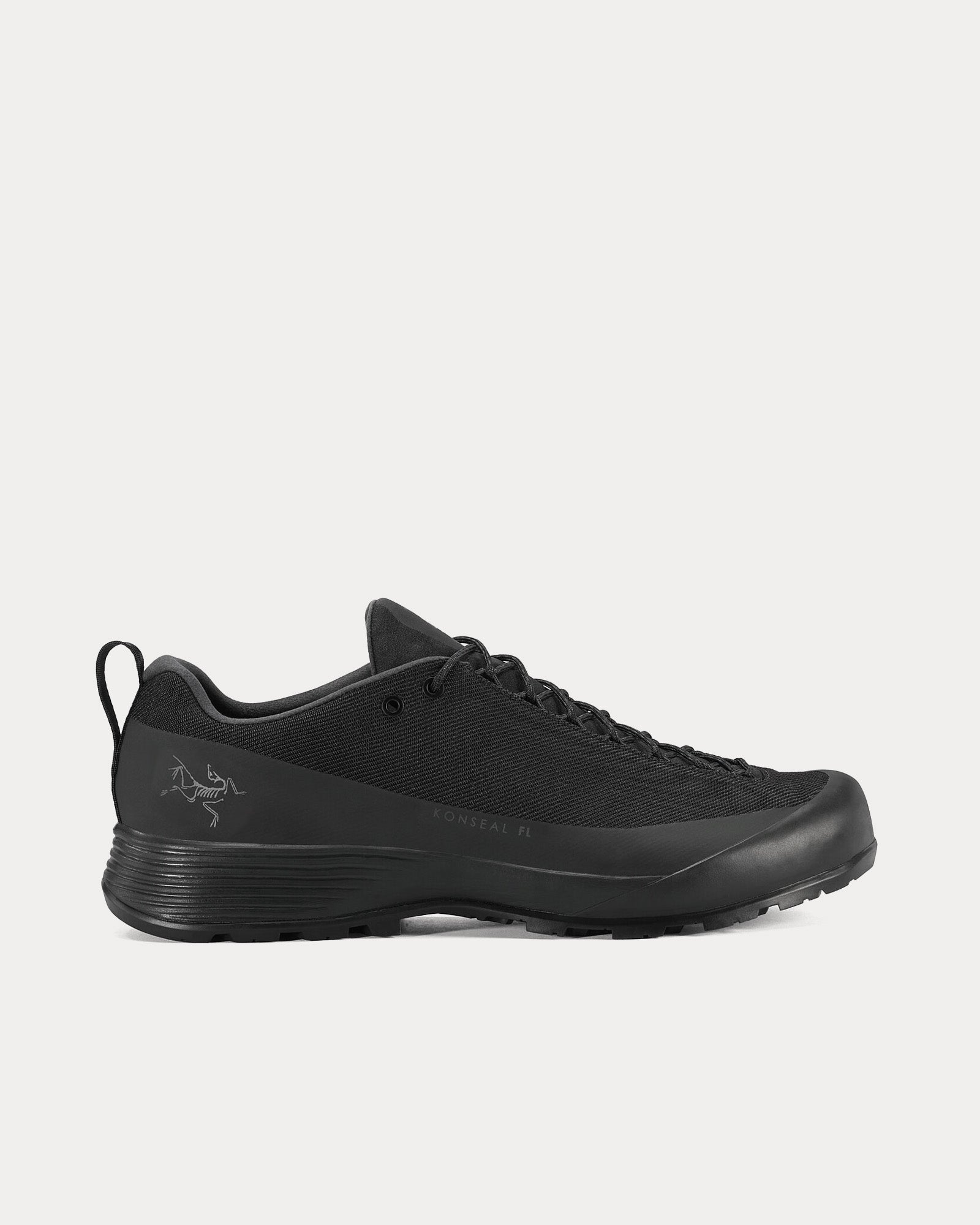 Arc'teryx Konseal FL 2 Black / Carbon Copy Running Shoes - 1