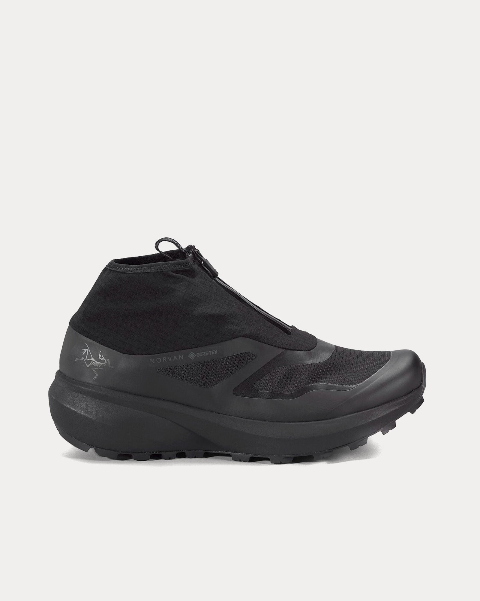 Arc'teryx Norvan Nivalis GTX Black / Black Running Shoes - 1