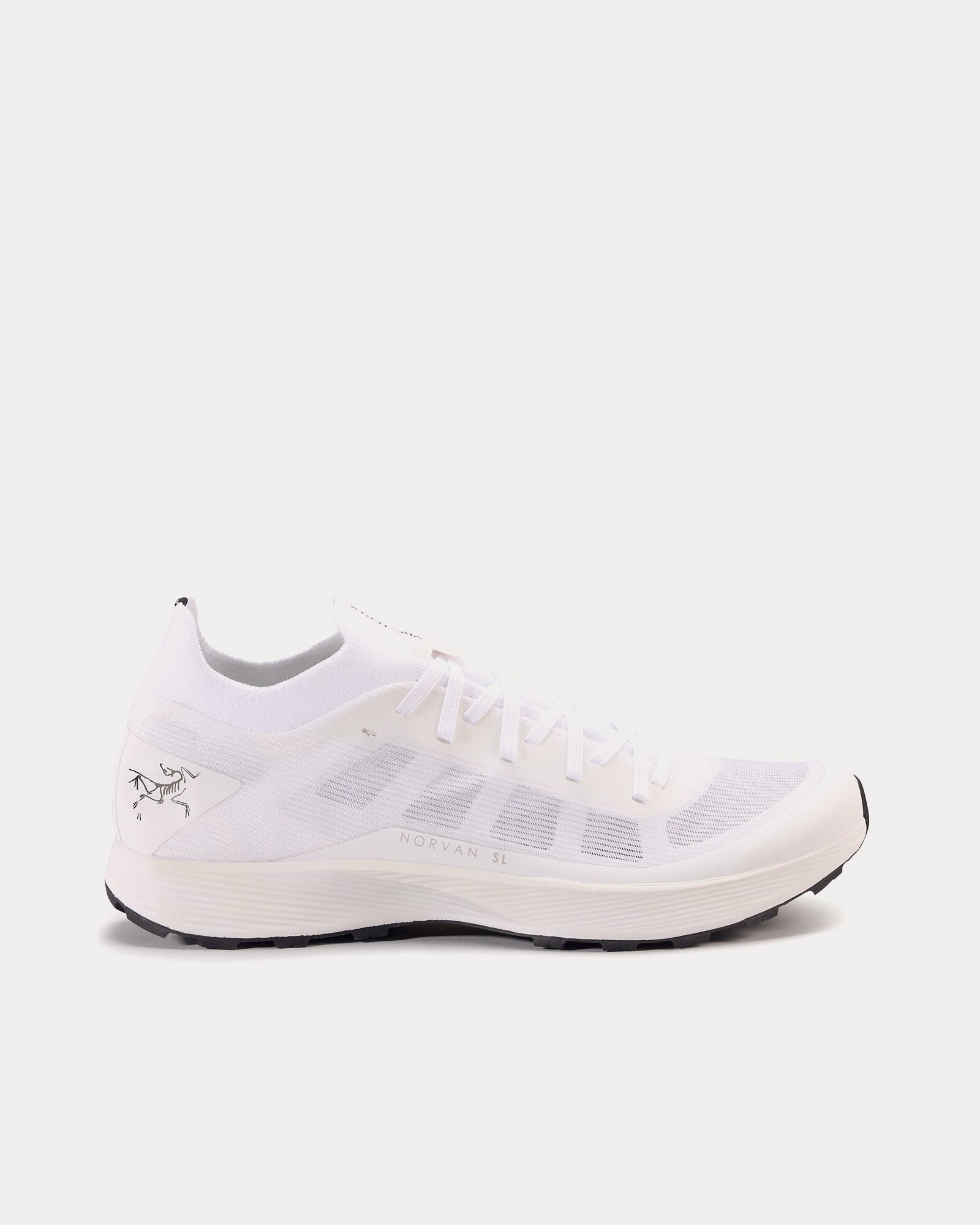 Arc'teryx Norvan LD 3 White / Black Running Shoes - 1