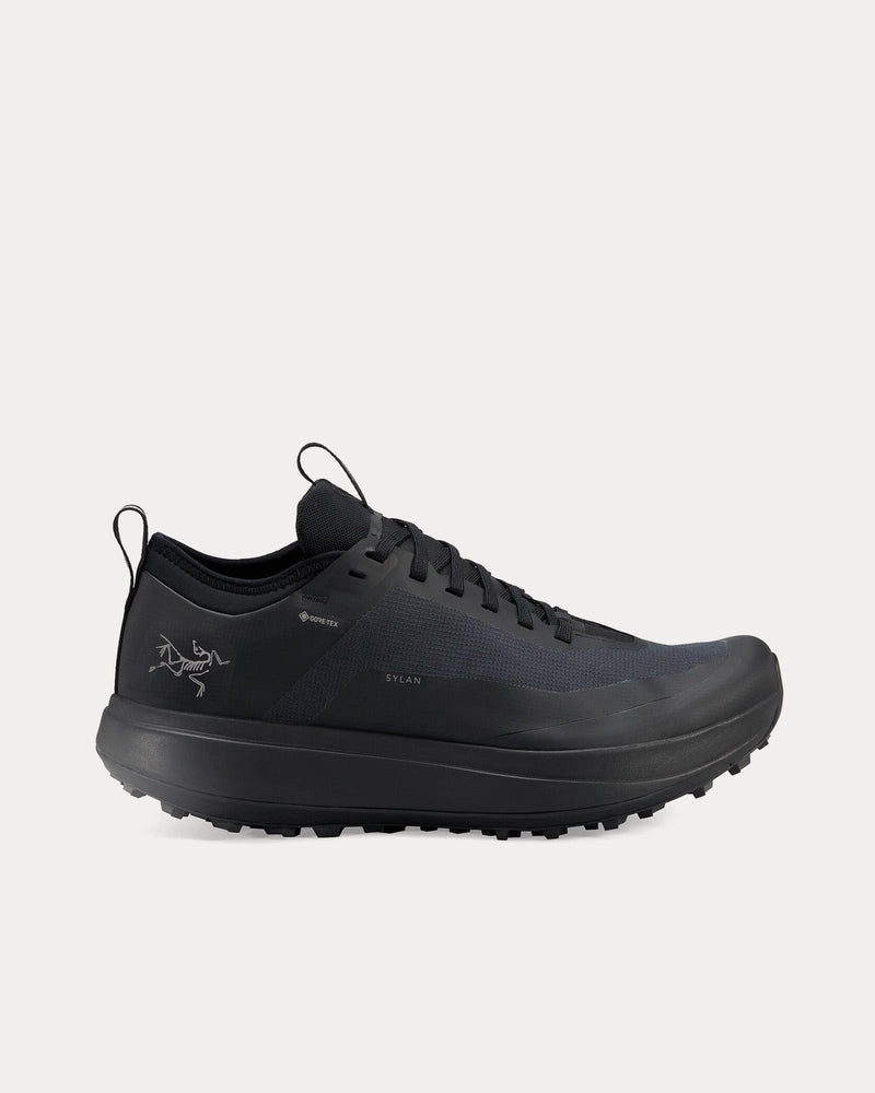 Arc'teryx Sylan GTX Black / Black Running Shoes - 1