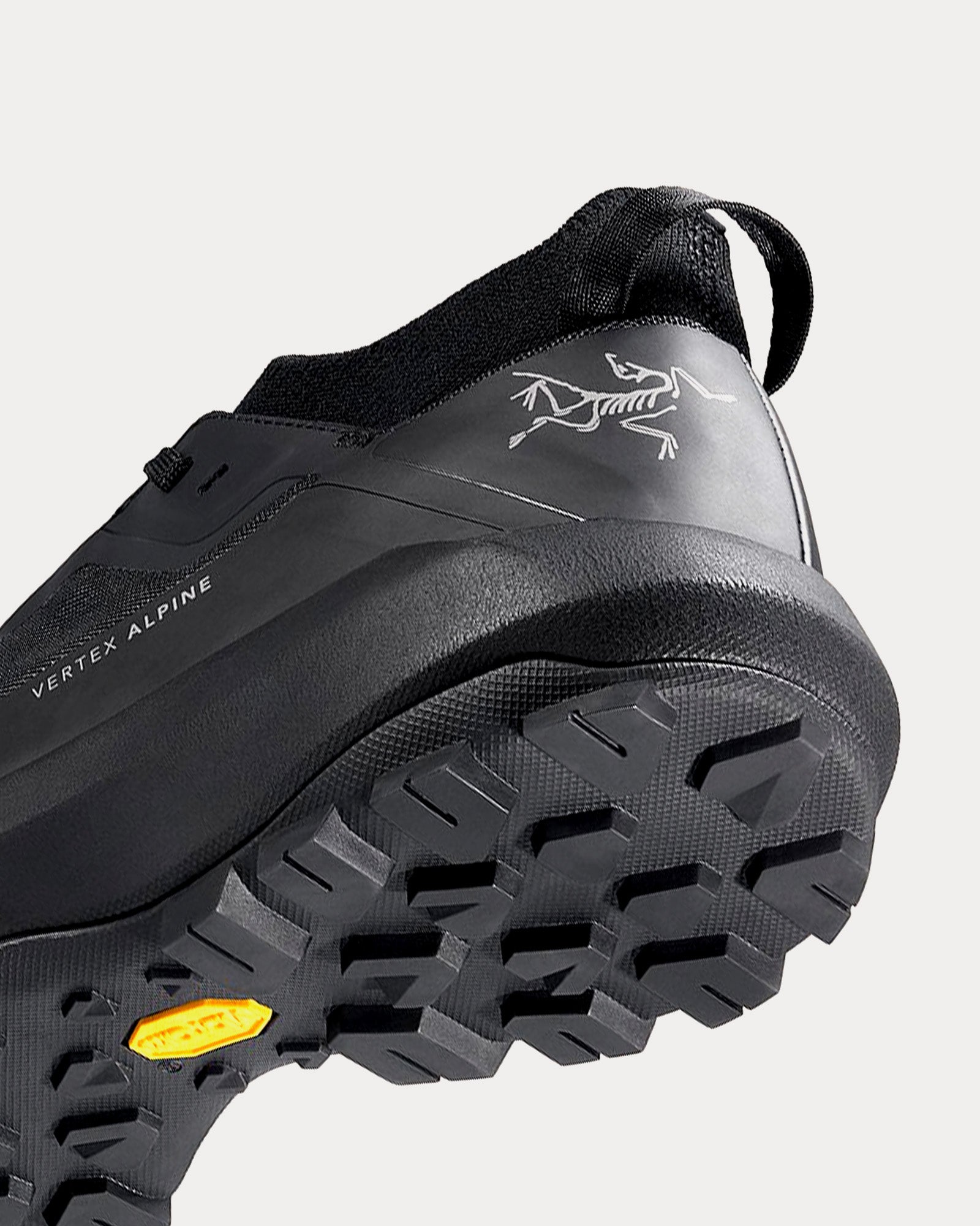 Arc'teryx Vertex Alpine Black / Black Running Shoes - 3