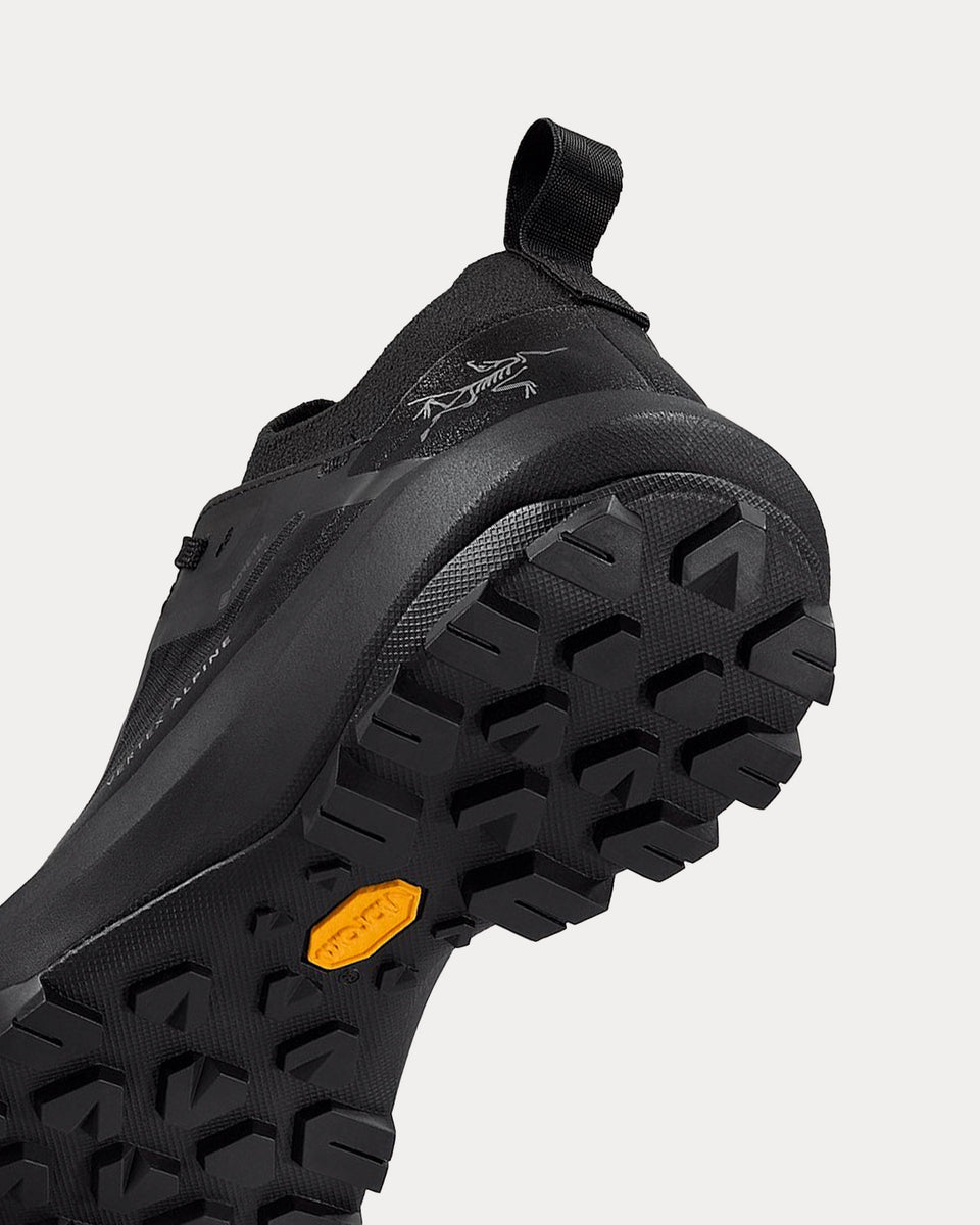 Arc'teryx Vertex Alpine GTX Black / Black Running Shoes - Sneak in Peace