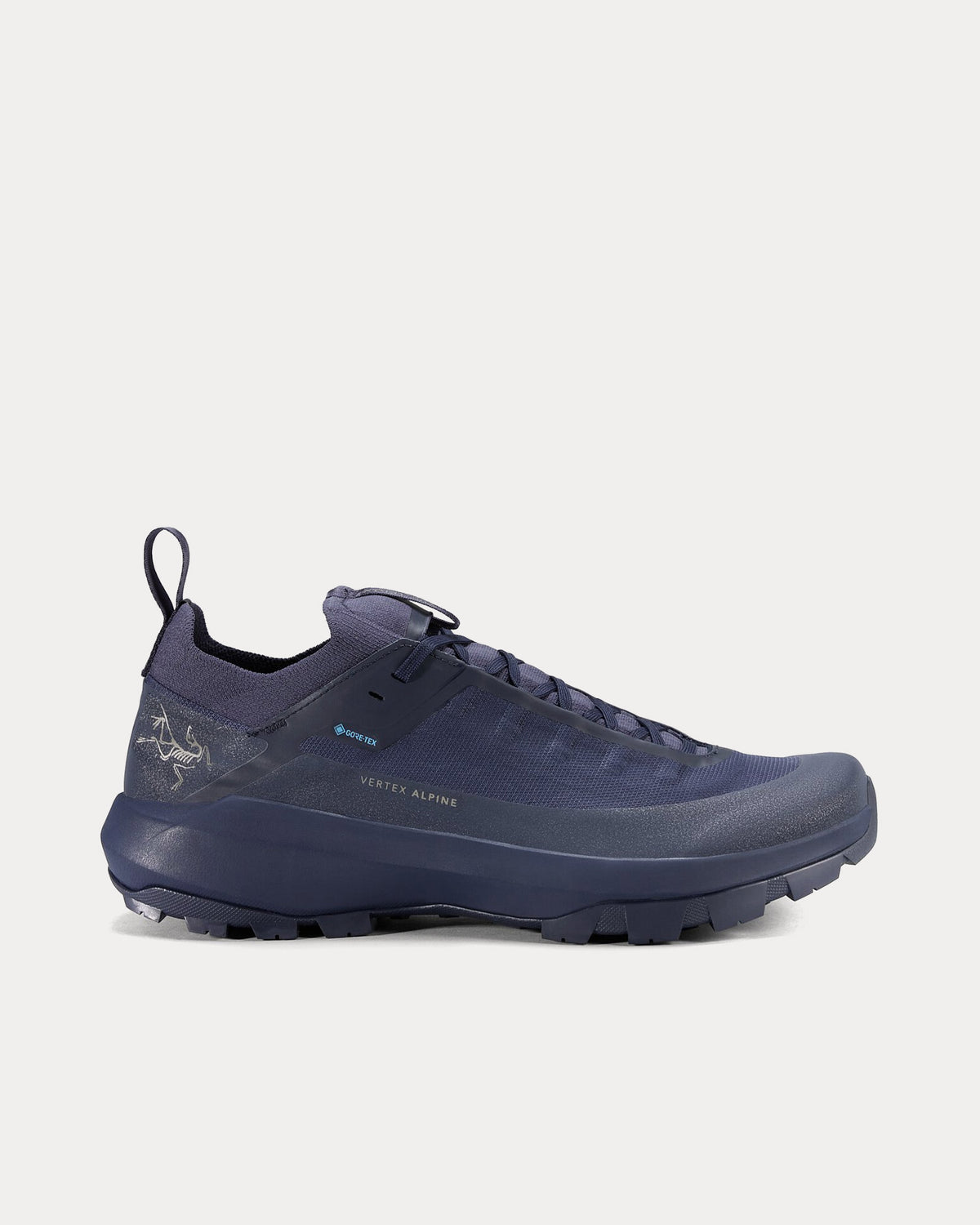 Arc'teryx Vertex Alpine GTX Black Sapphire / Black Sapphire Running ...