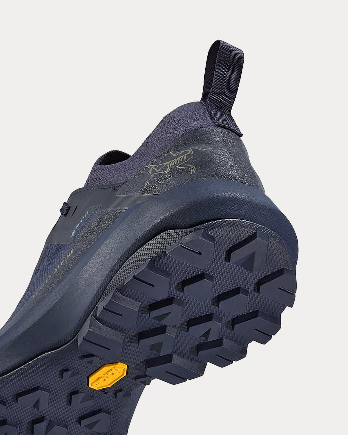 Arc'teryx Vertex Alpine GTX Black Sapphire / Black Sapphire Running ...