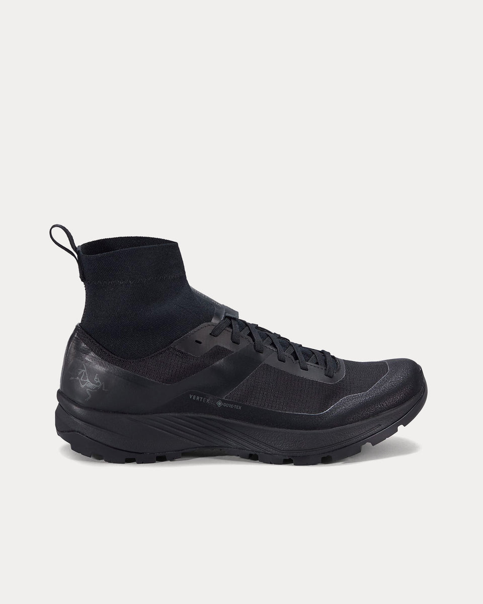 Arc'teryx Vertex GTX Black / Black Running Shoes - Sneak in Peace
