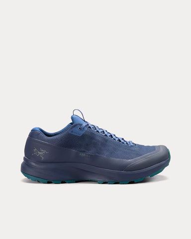 Arc'teryx Aerios GTX Dark Denim / Black Sapphire Running Shoes