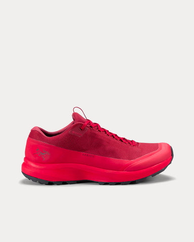 Arc'teryx Aerios GTX Bordeaux / Heritage Running Shoes