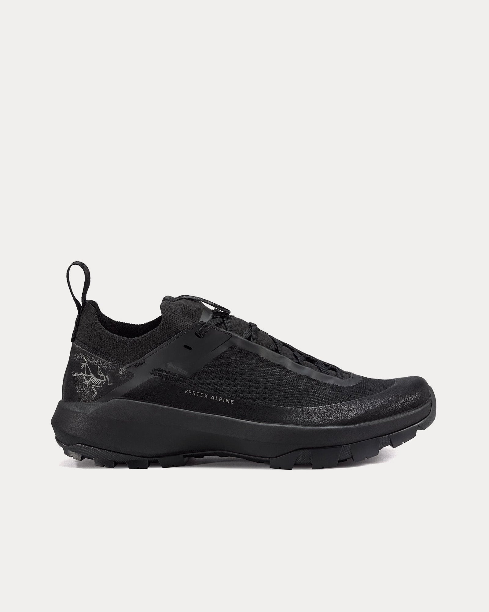 Arc'teryx Vertex Alpine GTX Black / Black Running Shoes - 1