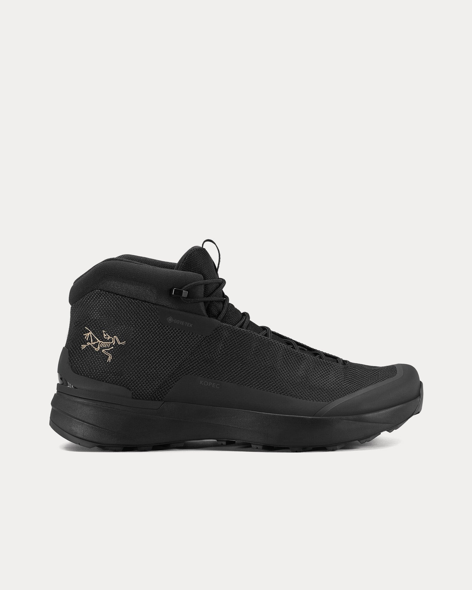 Arc'teryx Kopec Mid GTX Black / Black Boots - 1